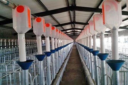 青海鍍鋅料塔公司 助力畜牧漁業飼料銷售的高質量存儲解決方案